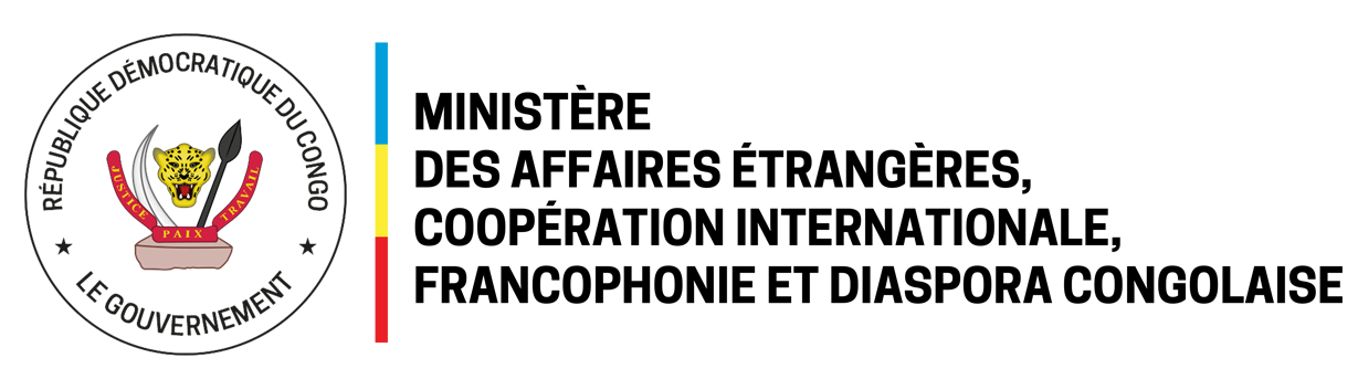 Logo Gouvernement RDC